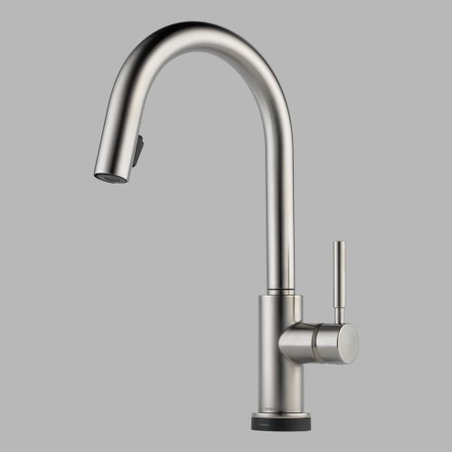 Affordable Brizo 64020LF SS Solna Kitchen Faucet Single Handle with
