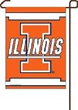 Illinois Fighting Illini 11x15 Garden Flag