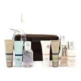 Jetpack: Facial Wash + Body Lotion + Supershave + Ultracool Eye Gel + Mist + Lipsaver + Toothpaste + Toothbrush + Razor + Bag - Molton Brown - Travel Set - 9pcs+1bag