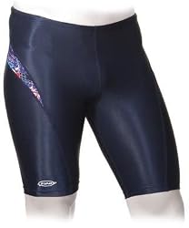 Finis Aquatuff Team Prints Focus Male Jammer