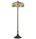 Meyda 63H Cherry Blossom Floor Lamp