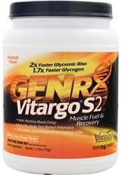 GENR8 Vitargo S2 Natural Juicy Orange 1.7 lbs