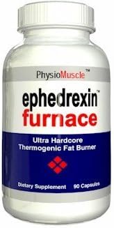 Ephedrexin Furnace - 90 Capsules Hardcore Thermogenic Fat Burner Weight Loss Diet Pills