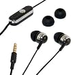 FoneM8 - Premium Iphone 3G 3GS 4 4G Stereo Earphones With Built In Microphone - Black
