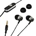 FoneM8 - Premium Iphone 3G 3GS 4 4G Stereo Earphones With Built In Microphone - Black