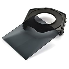 Bluecell ND4 Square Filter holder with 52mm P series adapter ring DSLR camera starter Kit + Free Bluecell Cable Tie