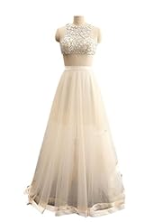 Organza Lace Bridesmaid Dress/Prom Dress 