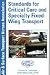 Books : Standards for Critical Care and Specialty Fixed-Wing Transport