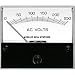Blue Sea 9353 AC Analog Voltmeter 0-150 Volts AC