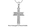 Genuine Gold and Diamond Cross Pendant