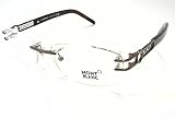 MONT BLANC MB-256/V Eyeglasses 256V Dark Brown 045 Frames