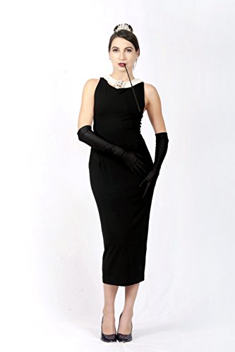 Black Dress from Audrey Hepburn Breakfast at Tiffany's