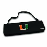 Metro BBQ Tote - Washington Redskins - The Metro BBQ Tote stands out among other portable barbecue tool set. It's a 3-piece BBQ tool set with gray silicone handles in an attractive black polyester zip-up case with an adjustable black shoulder strap. It