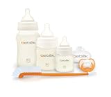 Bebek Starter Gift Set with BPA Free Bottles with Pro Flow Silicone Nipples