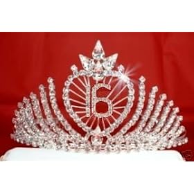 "Finally Sweet 16" Tiara
