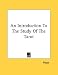 An Introduction To The Study Of The Tarot