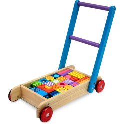 Wooden Blocks Walker