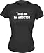 Trust Me I'm A Doctor Logo Women's Tee Shirt Medium-White-Regular Fit Trust Me I'm A Doctor Logo Women's Tee Shirt Medium-White-Regular Fit