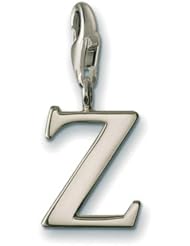 Thomas Sabo Letter "Z" Charm, Sterling Silver
