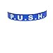 Pray Until Something Happens (PUSH) Bracelets - Silicone - Pack of 12