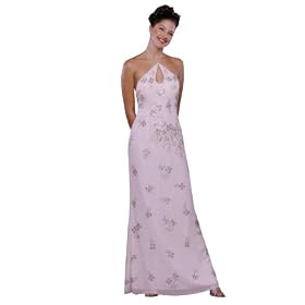 Formal Evening Gown. Beaded White Dress for Prom, Party, Wedding by Sean Collection (1705)