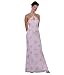 Formal Evening Gown. Beaded White Dress for Prom, Party, Wedding by Sean Collection (1705)