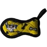 Tuff Fish Dog Toy-5.75-YellowBone Print(Tuffies)