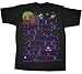 Domo Domo-Kun Donkey Kong Fight T-Shirt (Large), black