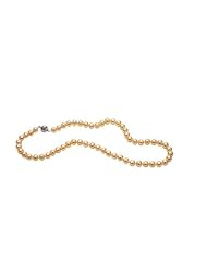 AAA 7.5-8mm Pink Freshwater Cultured Pearl Necklace 18in Princess