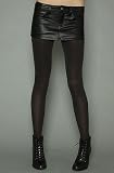 Tripp NYC The Leather Mini Skirt,Skirts for Women