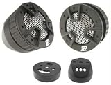 POWER ACOUSTIK NB-4 250-WATT 4-WAY MOUNT TWEETERS