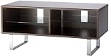 Alphason Walnut TV Stand For Up To 50 inch TVs