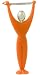 Gym Vegetable and Fruit Peeler - Lime Green