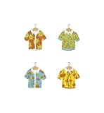 Bahama Wear - Jennifer Goldberger Art Print Poster 11 x 12