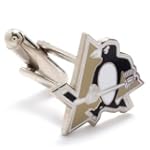 Pittsburgh Penguins NHL Logo'd Executive Cufflinks w/ Jewelry Box by Cuff Links
