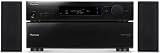 Pioneer HTP-SL050 2.1 Heimkinosystem (VSX-S300 Slimline-Receiver, S-SL050 Lautsprechersystem, 3D, 300 Watt, Dolby Digital, DTS) schwarz
