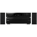 Pioneer HTP-SL050 2.1 Heimkinosystem (VSX-S300 Slimline-Receiver, S-SL050 Lautsprechersystem, 3D, 300 Watt, Dolby Digital, DTS) schwarz
