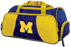 Michigan Wolverines Gym Bag