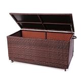 Cantina Pe Rattan Deck Box (EA)