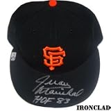 Juan Marichal Autographed/Hand Signed San Francisco Giants Cap w/ HOF 83 Inscription