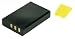 Digital Replacement Battery For Specific Digital Camera And Camcorder Models / Compatible With Fuji Np-120, Contax Tvs Digital, Fujifilm Finepix F10, Mustek Dv 12m, Dv 5500, Dv 9300, Mdc 6500z, 450, 550, Pentax Optio 750, 750z, Mx, Mx4, Ricoh Caplio 300g, 400g Wide And Battery Models Fujifilm Np-120, Kyocera Bp-1500s, Panasonic Cga103450, Panasonic Cga-e/101, Ricoh Db-43 - Includes Soft Nonporous Microfiber Cleaning Cloth