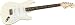 Fender American Vintage '70s Stratocaster® Reissue Electric Guitar, Olympic White, Rosewood Fretboard