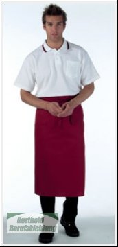 Schürze (Unisex, schwarz)