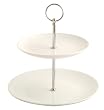 Rayware Dema Simplicity 2 Tier Cake Stand