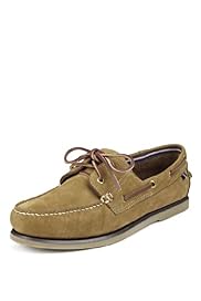 Blue Harbour Freshfeet™ Leather Lace Up Deck Shoes