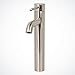 GotHobby Euro Modern Brushed Nickel Bathroom Vessel Sink Faucet Single Handle Lavatory