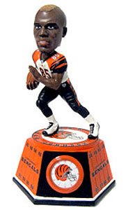 Cincinnati Bengals Chad Johnson Bobble Head Clock (Quantity of 2)