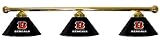 Cincinnati Bengals Pool Table Light - Brass Bar