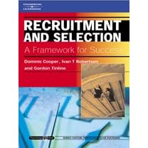 Recruitment and Selection: A Framework for Success (Psychology Work)