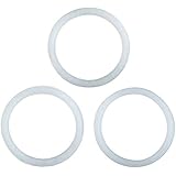 Primula Replacement Silicone Gasket for Stainless Steel 6 Cup Stovetop Espresso Maker, Set of 3